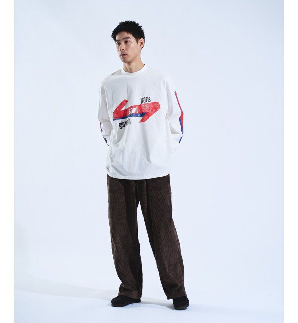 Paris Saint-Germain「【Paris Saint-Germain / パリ・サン＝ジェルマン】JP ROAD L/S TYPE2」|Tシャツ・カットソー|