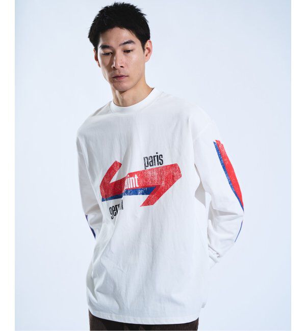 Paris Saint-Germain「【Paris Saint-Germain / パリ・サン＝ジェルマン】JP ROAD L/S TYPE2」|Tシャツ・カットソー|