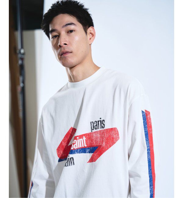 Paris Saint-Germain「【Paris Saint-Germain / パリ・サン＝ジェルマン】JP ROAD L/S TYPE2」|Tシャツ・カットソー|