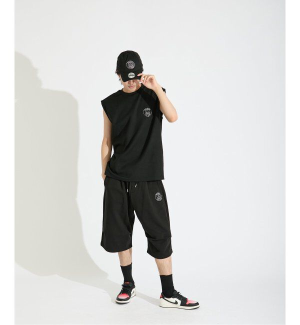 Paris Saint-Germain「【Paris Saint-Germain / パリ・サン＝ジェルマン】 JP METALIC LOGO TANK」|Tシャツ・カットソー|