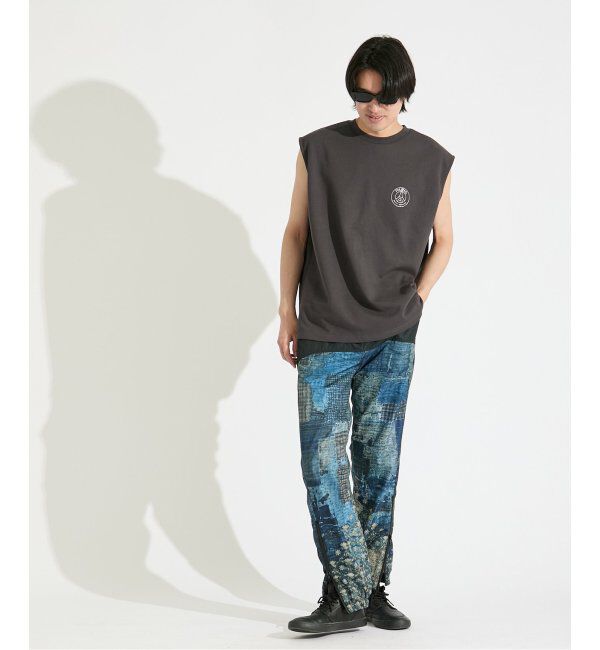 Paris Saint-Germain「【Paris Saint-Germain / パリ・サン＝ジェルマン】 JP METALIC LOGO TANK」|Tシャツ・カットソー|