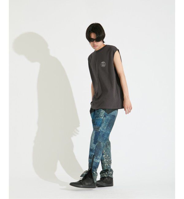Paris Saint-Germain「【Paris Saint-Germain / パリ・サン＝ジェルマン】 JP METALIC LOGO TANK」|Tシャツ・カットソー|