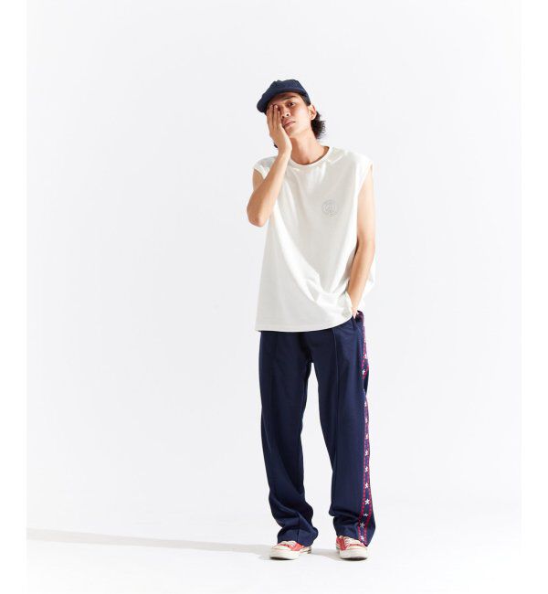 Paris Saint-Germain「【Paris Saint-Germain / パリ・サン＝ジェルマン】 JP METALIC LOGO TANK」|Tシャツ・カットソー|
