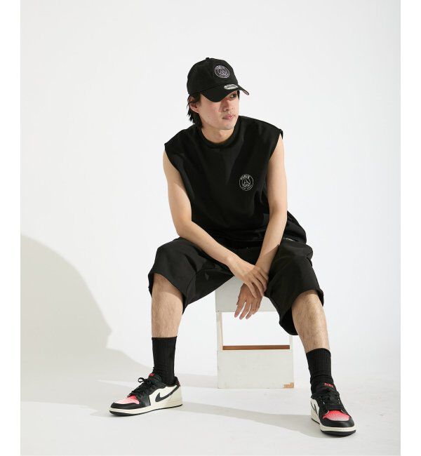 Paris Saint-Germain「【Paris Saint-Germain / パリ・サン＝ジェルマン】 JP METALIC LOGO TANK」|Tシャツ・カットソー|