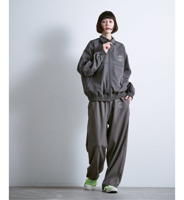 Paris Saint-Germain「【Paris Saint-Germain / パリ・サン＝ジェルマン】 JP REFLECTOR PIPING PANTS」|その他|
