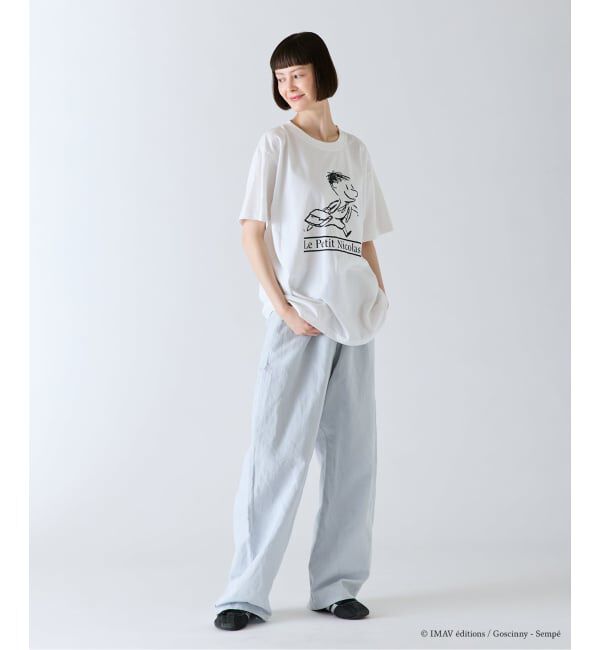 EDIFICE「《予約》Le Petit Nicolas (プチ・ニコラ) 別注 FADE Tシャツ」|Tシャツ・カットソー|