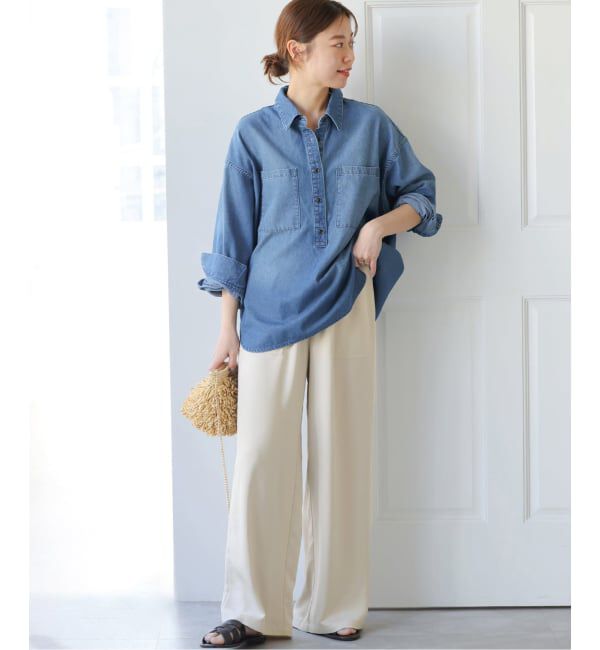 JOURNAL STANDARD relume「《追加》サテンベイカーパンツ」|その他|