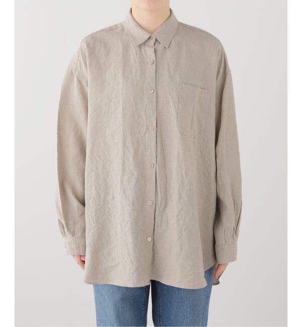 journal standard luxe「40リネン レギュラーカラーシャツ」|シャツ・ブラウス|