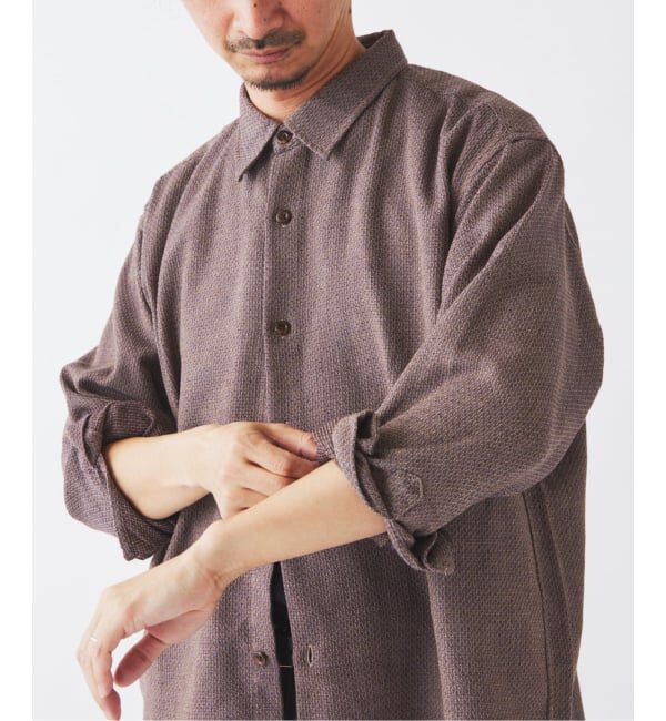 JOURNAL STANDARD relume「リネンブレンド メランジドビー シャツ」|シャツ・ブラウス|