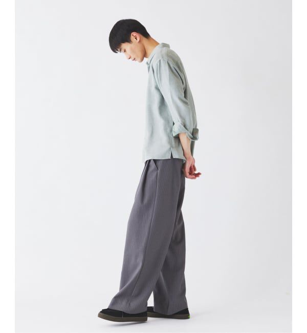 JOURNAL STANDARD relume「リネンブレンド メランジドビー シャツ」|シャツ・ブラウス|