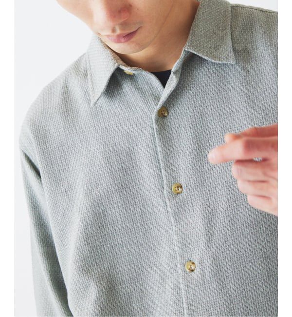 JOURNAL STANDARD relume「リネンブレンド メランジドビー シャツ」|シャツ・ブラウス|