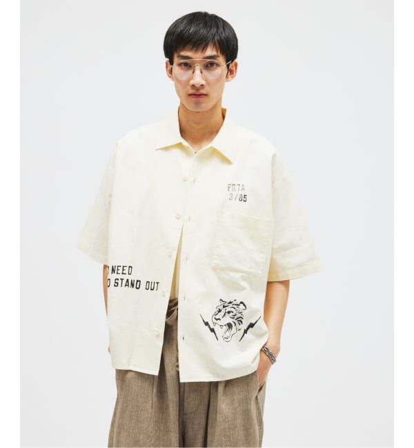 JOURNAL STANDARD「ARMY TWILL / アーミーツイル 別注 ヴィンテージ シーニック シャツ」|シャツ・ブラウス|