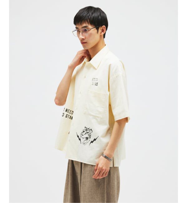 JOURNAL STANDARD「ARMY TWILL / アーミーツイル 別注 ヴィンテージ シーニック シャツ」|シャツ・ブラウス|