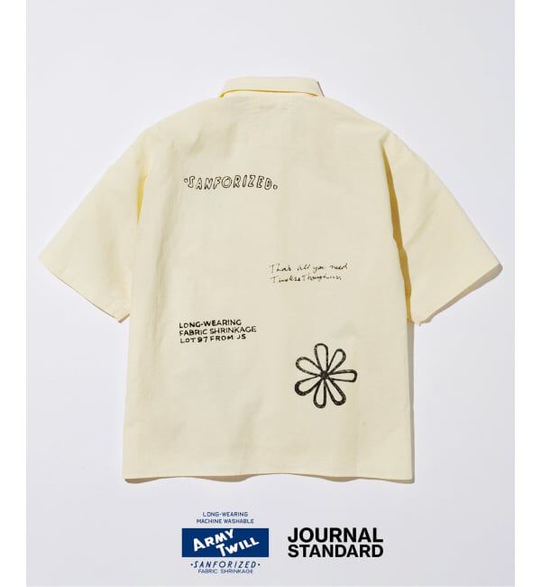 JOURNAL STANDARD「ARMY TWILL / アーミーツイル 別注 ヴィンテージ シーニック シャツ」|シャツ・ブラウス|