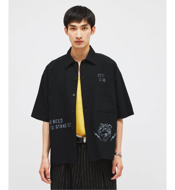 JOURNAL STANDARD「ARMY TWILL / アーミーツイル 別注 ヴィンテージ シーニック シャツ」|シャツ・ブラウス|
