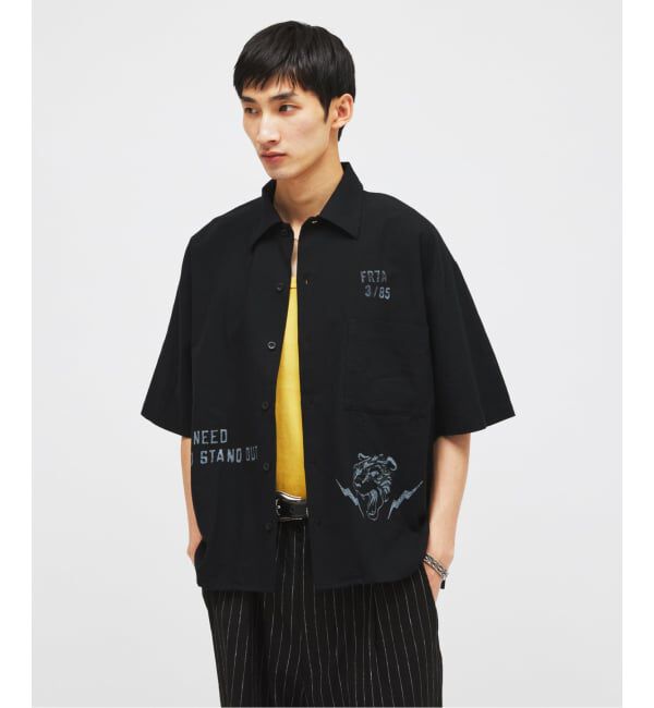 JOURNAL STANDARD「ARMY TWILL / アーミーツイル 別注 ヴィンテージ シーニック シャツ」|シャツ・ブラウス|