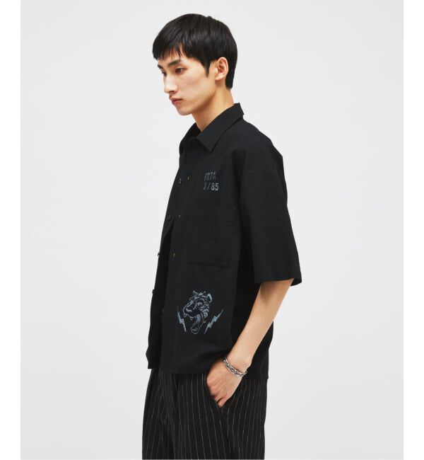 JOURNAL STANDARD「ARMY TWILL / アーミーツイル 別注 ヴィンテージ シーニック シャツ」|シャツ・ブラウス|