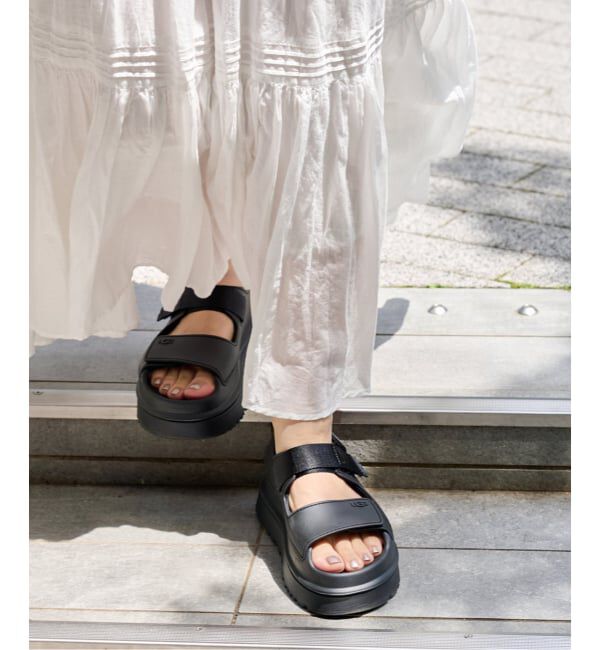 JOURNAL STANDARD relume「《追加2》【UGG/アグ】W GOLDENGLOW 1152685：サンダル」|サンダル|