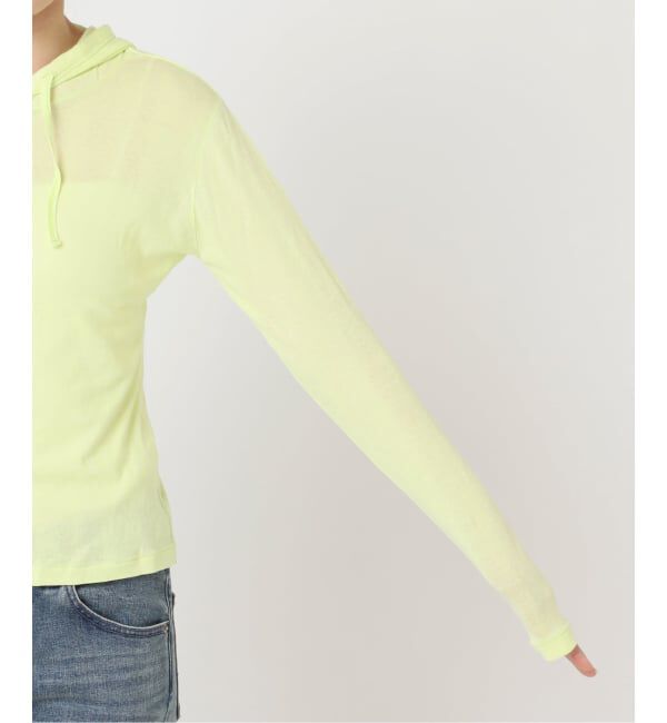 Oriens JOURNAL STANDARD「別注【MILLER/ミラー】Light prib hoodie カーディガン」|カーディガン|