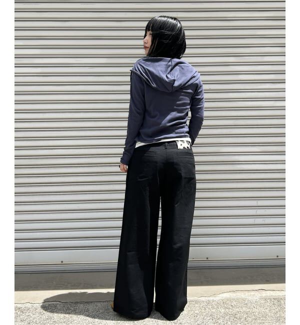 Oriens JOURNAL STANDARD「別注【MILLER/ミラー】Light prib hoodie カーディガン」|カーディガン|