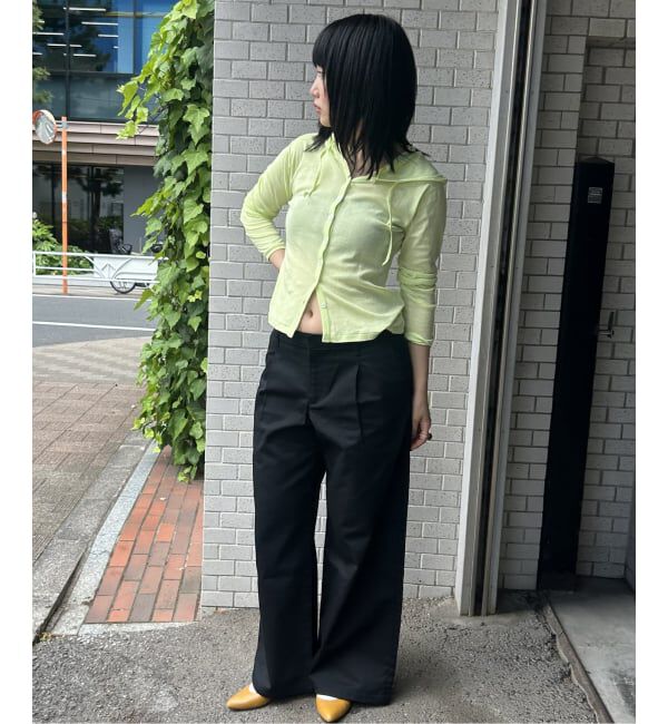 Oriens JOURNAL STANDARD「別注【MILLER/ミラー】Light prib hoodie カーディガン」|カーディガン|