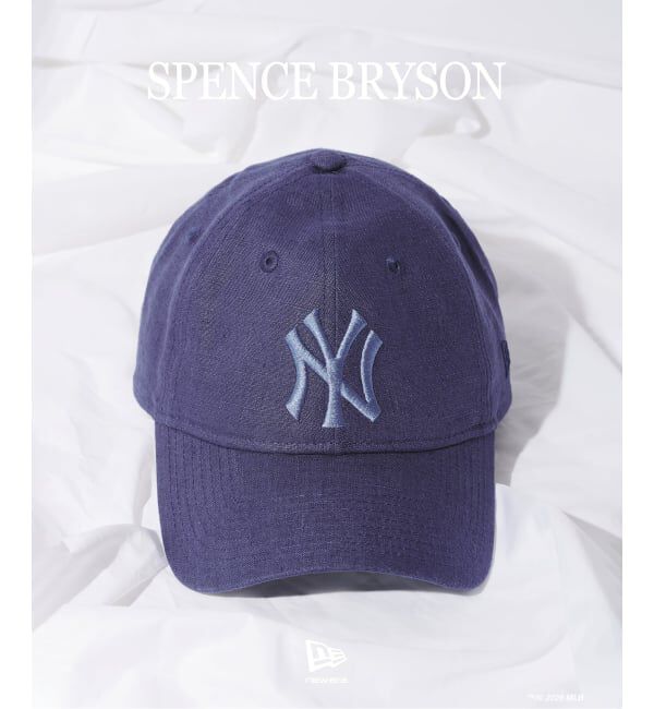 JOURNAL STANDARD「NEW ERA / ニューエラ 別注 NYY SPENCE B TRO 940UNST」|キャップ・キャスケット|ネイビー