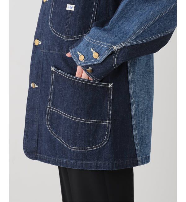 journal standard L'essage「別注 INSCRIRE*LEE*L'ESSAGE LOCO JK DENIM USED カバーオール」|その他|
