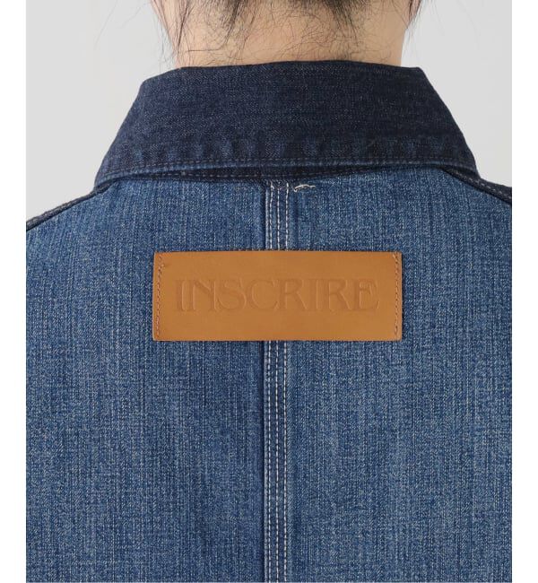 journal standard L'essage「別注 INSCRIRE*LEE*L'ESSAGE LOCO JK DENIM USED カバーオール」|その他|