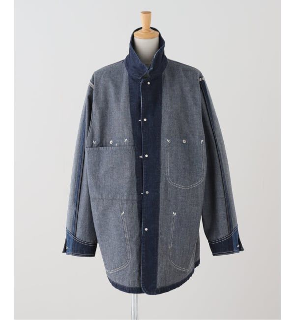 journal standard L'essage「別注 INSCRIRE*LEE*L'ESSAGE LOCO JK DENIM USED カバーオール」|その他|