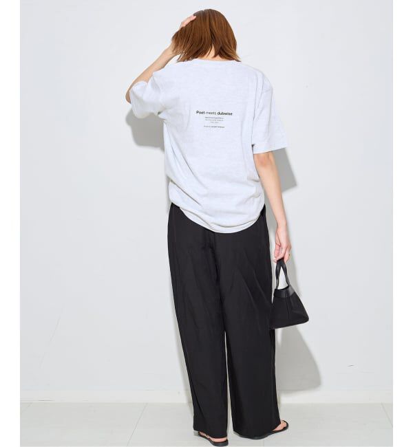 journal standard L'essage「《追加予約》POETMEETS DUBWISE CANADIAN ROCKIES Tシャツ」|Tシャツ・カットソー|