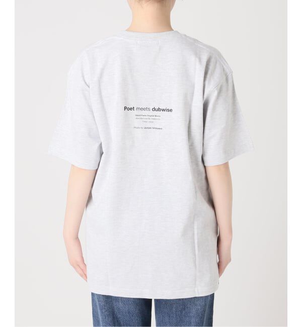 journal standard L'essage「《追加予約》POETMEETS DUBWISE CANADIAN ROCKIES Tシャツ」|Tシャツ・カットソー|