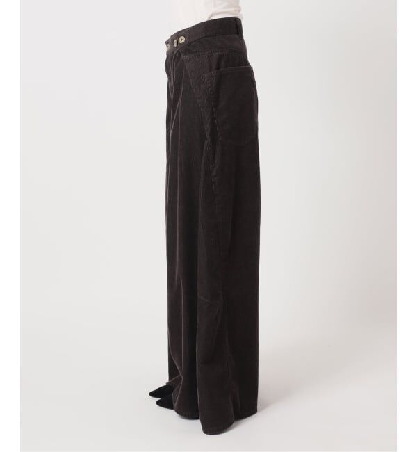 journal standard L'essage「《予約》Uhr/ウーア Wide Corduroy Pants パンツ」|その他|