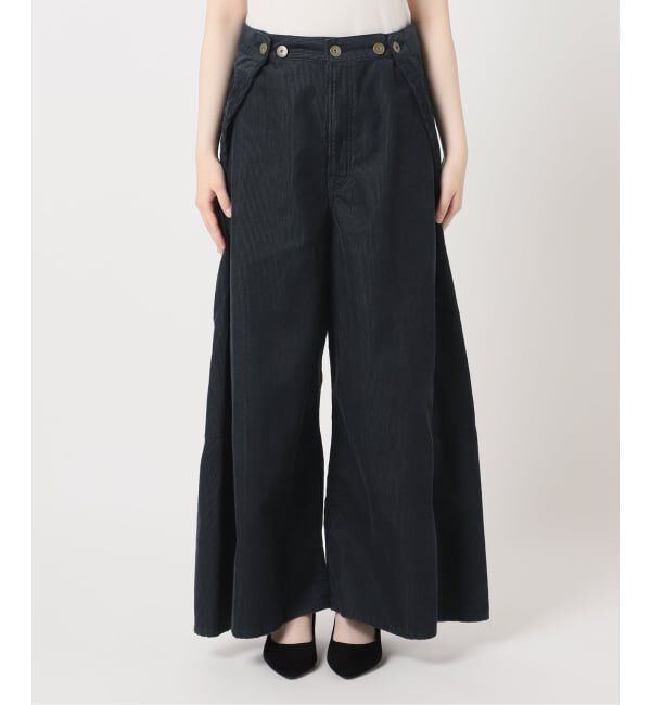 journal standard L'essage「《予約》Uhr/ウーア Wide Corduroy Pants パンツ」|その他|