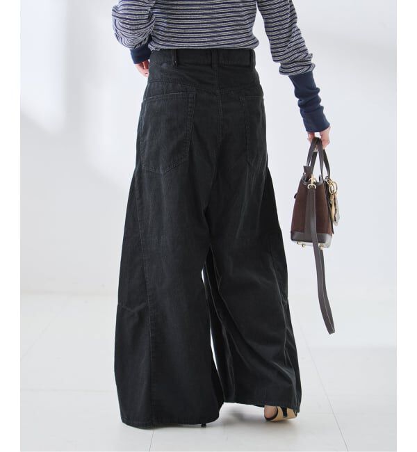 journal standard L'essage「《予約》Uhr/ウーア Wide Corduroy Pants パンツ」|その他|