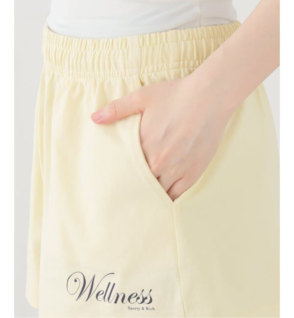 journal standard L'essage「SPORTY&RICH/スポーティアンドリッチ Avenue Disco Short ショートパンツ」|その他|