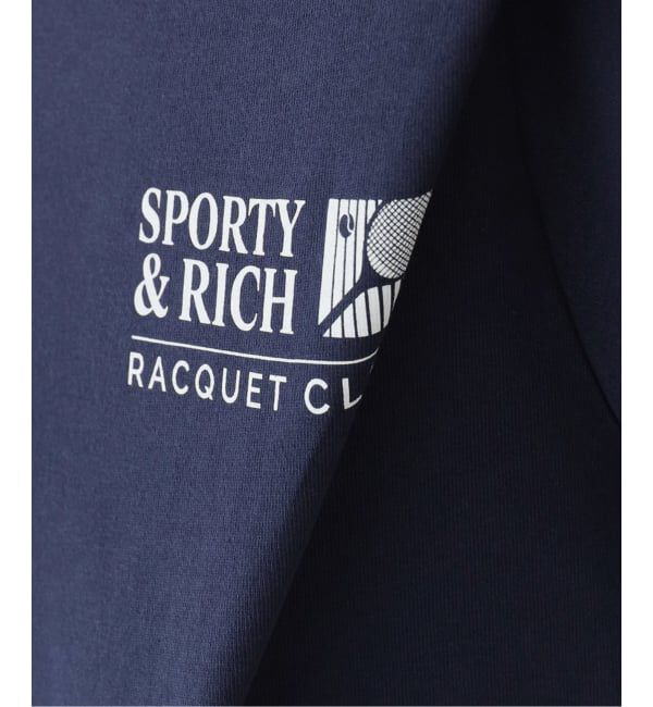 journal standard L'essage「SPORTY&RICH/スポーティアンドリッチ Promo Tシャツ」|Tシャツ・カットソー|