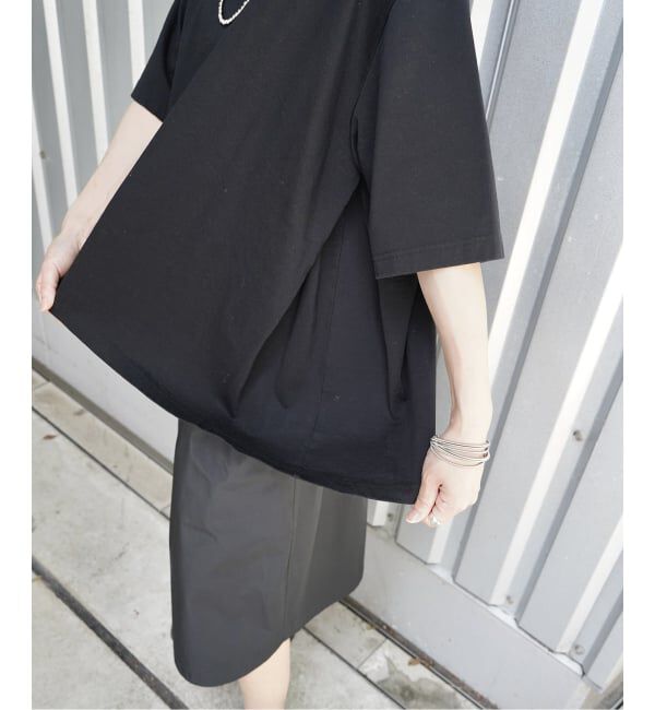 journal standard luxe「バスクジャージ サイドタックプルオーバー」|Tシャツ・カットソー|