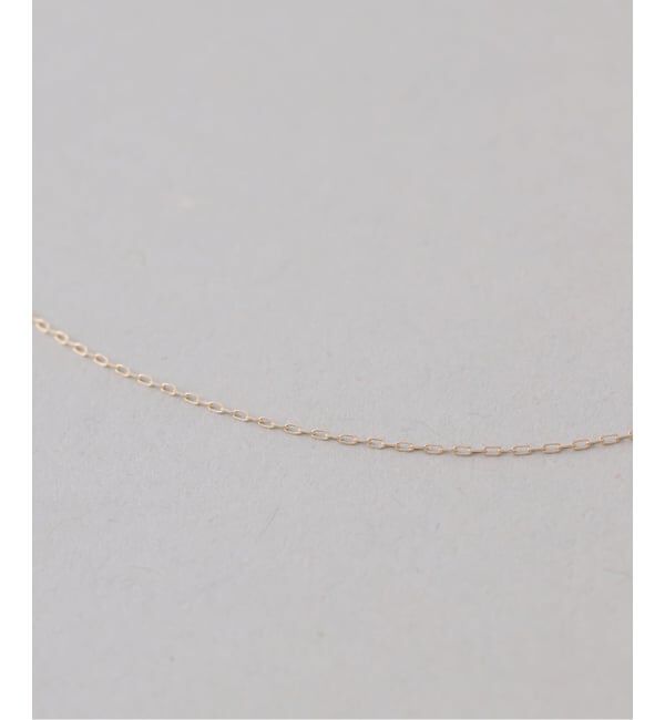 Lilas by Spick&Span「クロスダイヤネックレス K10」|ネックレス|