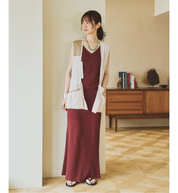 FRAMeWORK「≪予約≫HOWIECLOTHING&times;FRAMeWORK 2WAYニット」|ニット・セーター|