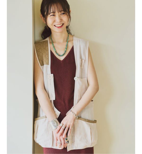 FRAMeWORK「≪予約≫HOWIECLOTHING&times;FRAMeWORK 2WAYニット」|ニット・セーター|