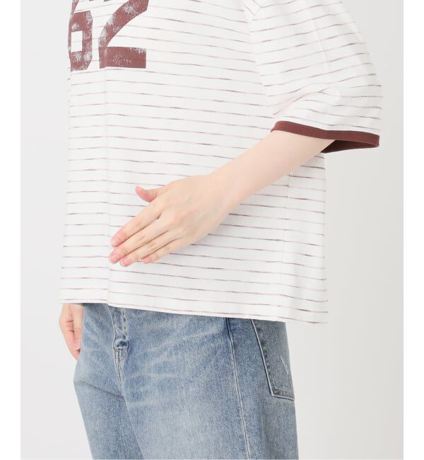 FRAMeWORK「≪予約≫HOWIECLOTHING&times;FRAMeWORKナンバリングT」|Tシャツ・カットソー|