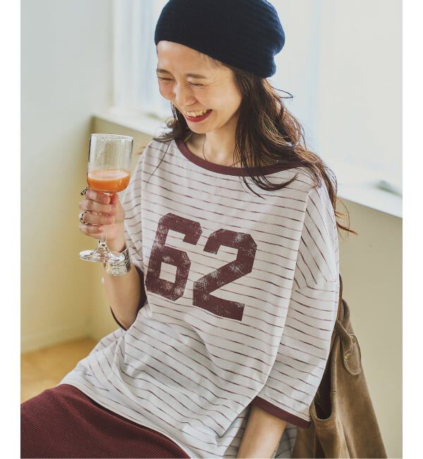 FRAMeWORK「≪予約≫HOWIECLOTHING&times;FRAMeWORKナンバリングT」|Tシャツ・カットソー|
