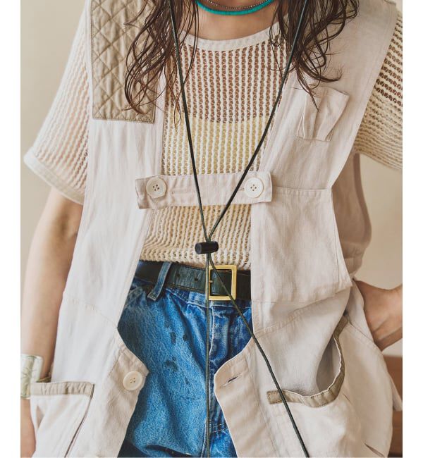 FRAMeWORK「≪予約≫HOWIECLOTHING&times;FRAMeWORKベスト」|ダウンベスト・ベスト|