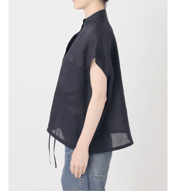 FRAMeWORK「≪予約≫ラミーキャップスリーブドロストシャツ」|シャツ・ブラウス|