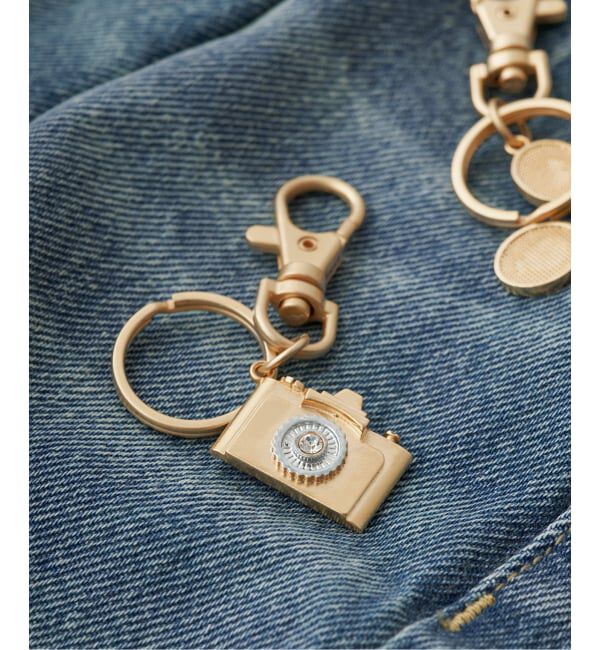 Spick and Span「《予約》MALUS / マリュス Metal key charm」|キーケース|その他カラー A