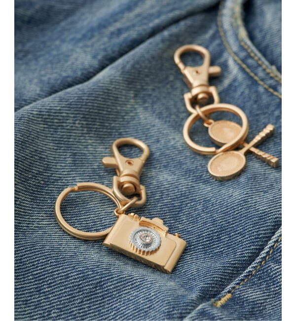 Spick and Span「《予約》MALUS / マリュス Metal key charm」|キーケース|