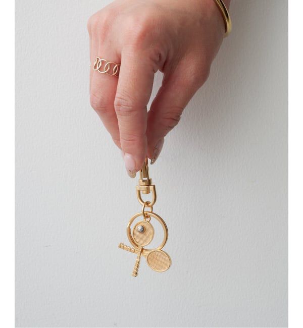 Spick and Span「《予約》MALUS / マリュス Metal key charm」|キーケース|