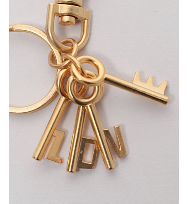 Spick and Span「《予約》MALUS / マリュス Metal key charm」|キーケース|