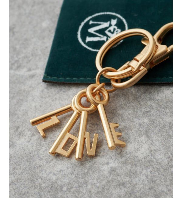 Spick and Span「《予約》MALUS / マリュス Metal key charm」|キーケース|その他カラー D