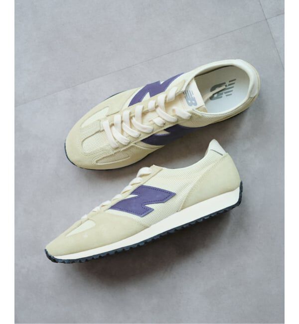 U by SPICK&SPAN「《予約》New Balance / ニューバランス 471」|スニーカー|イエロー